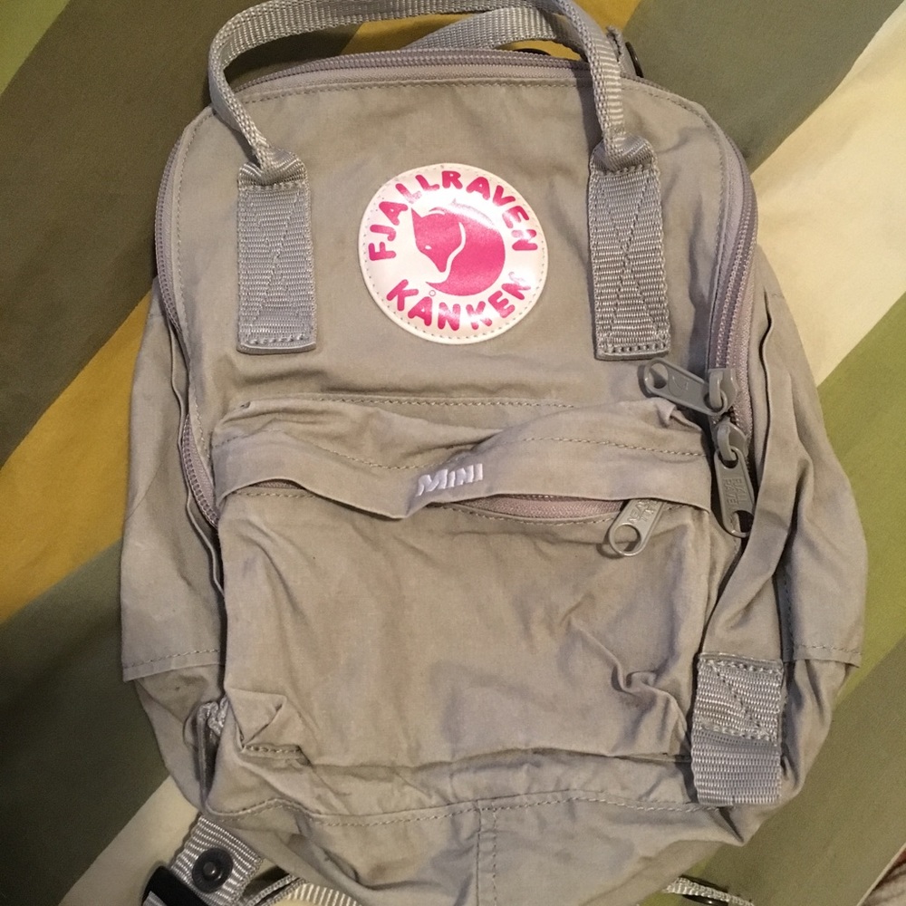 Fjallraven Kanken mini backpack